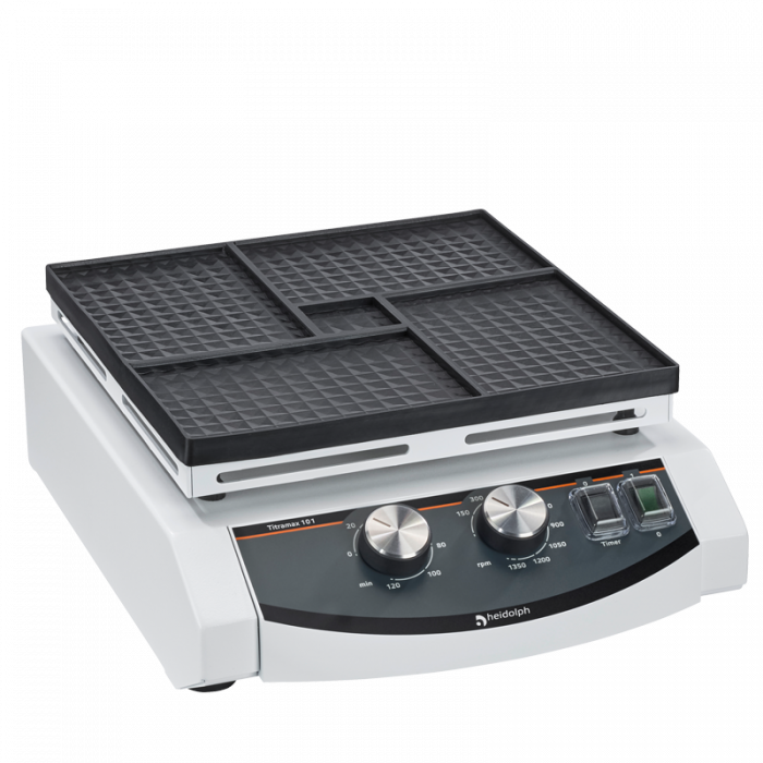 Heidolph Titramax 101 orbitale schudder amplitude 3mm 2kg