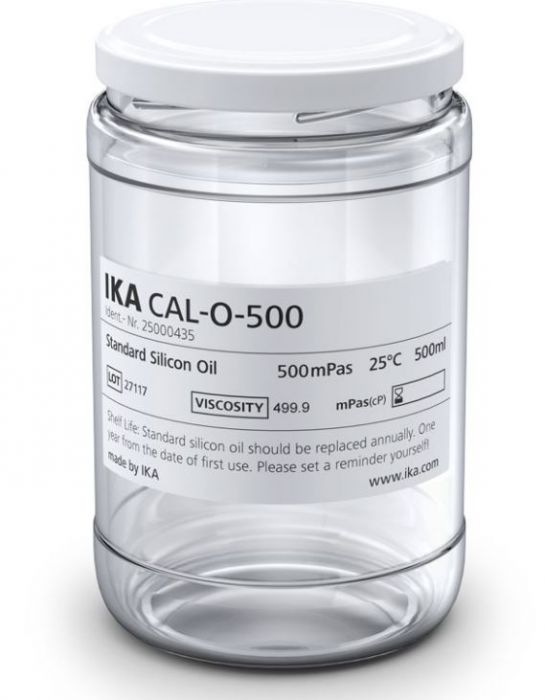 IKA ROTAVISC Cal-0-500 calibratievloeistof 500 mPas