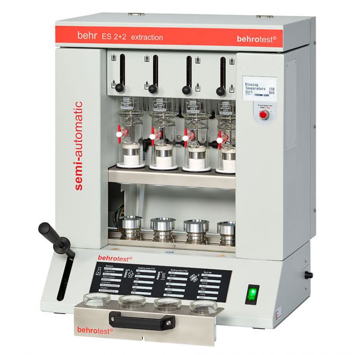 Behr ES2+2 handmatige Randall extractie unit 4 posities