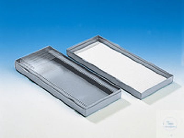 Brand SlideBox voor 100 microscope slides