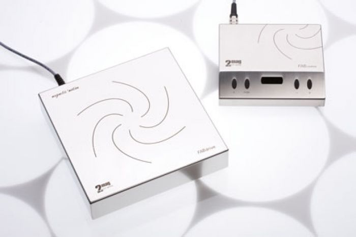 2mag FABdrive RVS magneetroerder z. verwarming 1000 liter