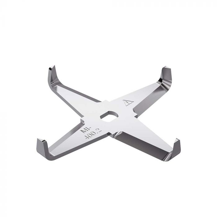 IKA MI 400.2 stermes rotor t.b.v. maalmolen Multidrive