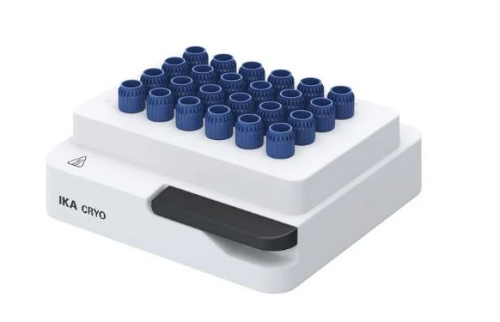 IKA MX cryo inzet voor 24 cryo vials