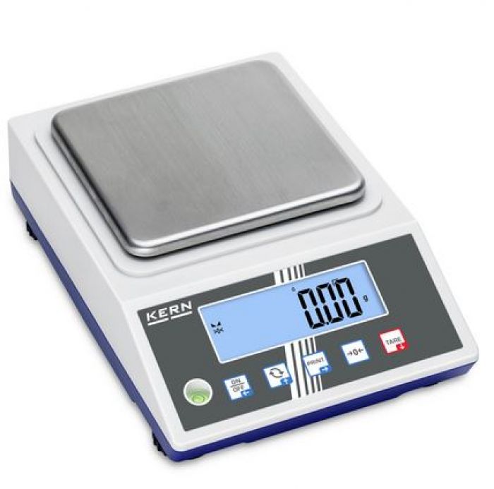 Kern PCJ 6000-1M bovenweger 6000 g 0,1 g plateau 150x170mm