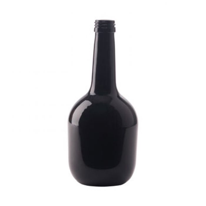 V2756 verpakkingsglas zwart