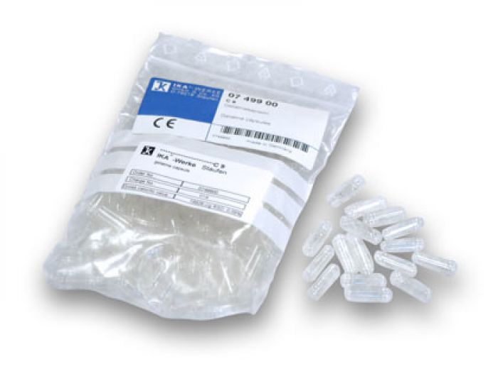 IKA C9 gelatine capsules
