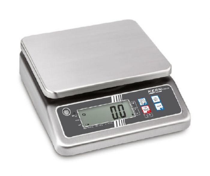 Kern FOB 3K1 edelstaal tafelweegschaal 3 kg 1 g