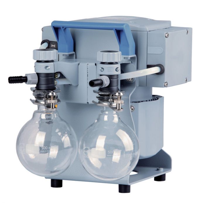 Vacuubrand ME4CNT+2 AK chemie pompopstelling 70mbar 3,9m3/h