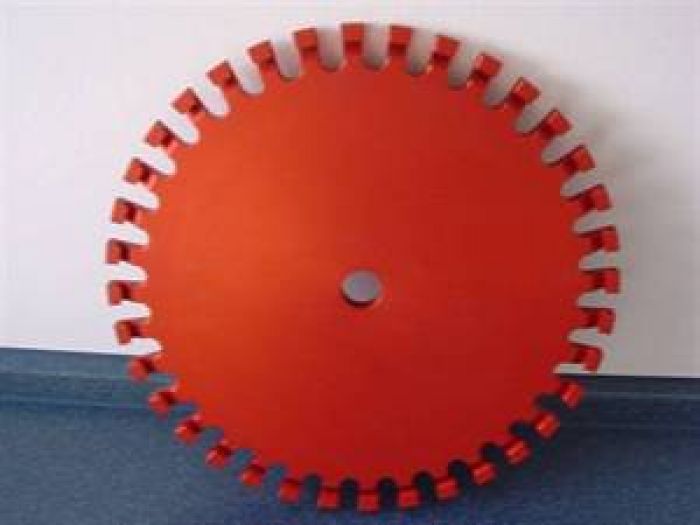 Funke & Gerber 3685 rotor voor maximaal 36 butyrometers