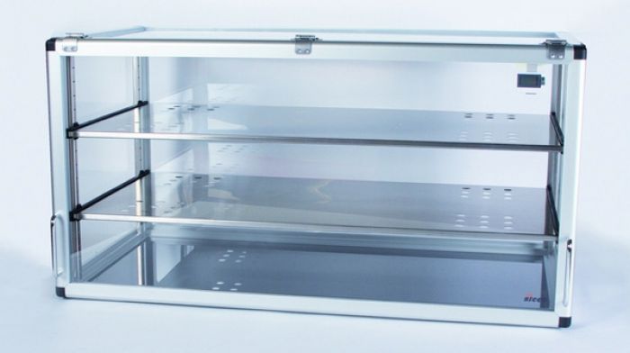 Bohlender Sicco V1835-07 exsiccatorkast 70°C 311 liter