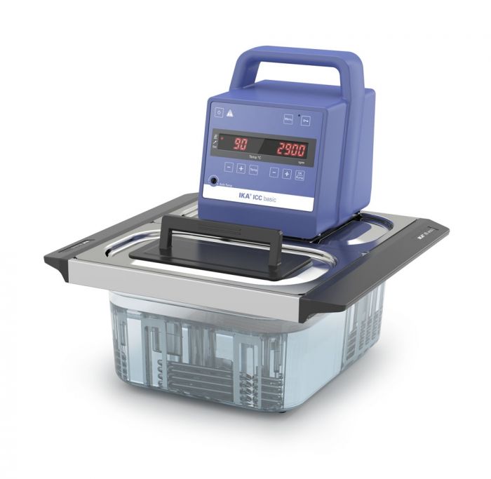 IKA ICC Basic eco 8 inhangthermostaat met kunstof bad 8 ltr