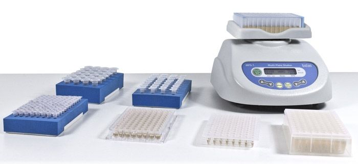 BioSan MPS-1 High Speed Multispin Shaker + 4 opzetten