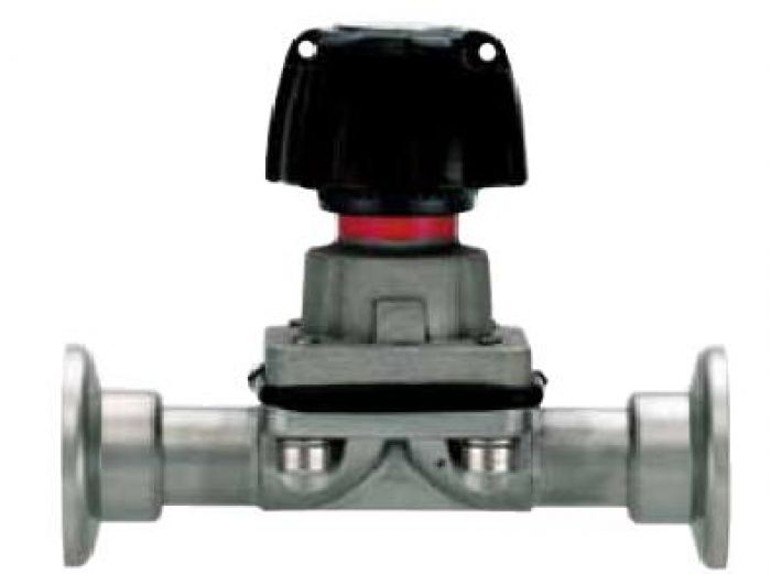 Vacuubrand VM 16 membraanventiel RVS PTFE DN16