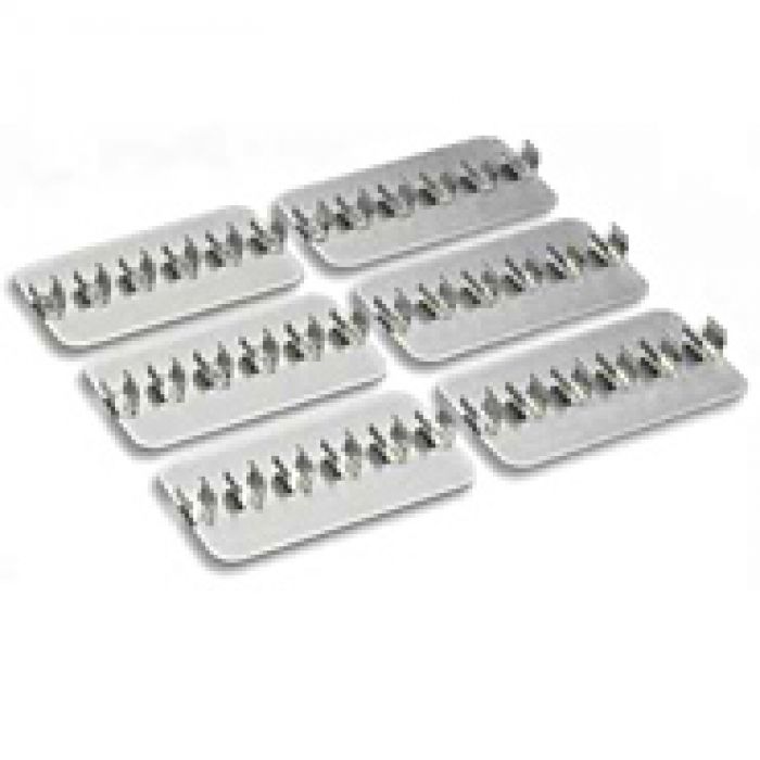 Scintific Industries 6 x Clip plaat voor 6 buizen