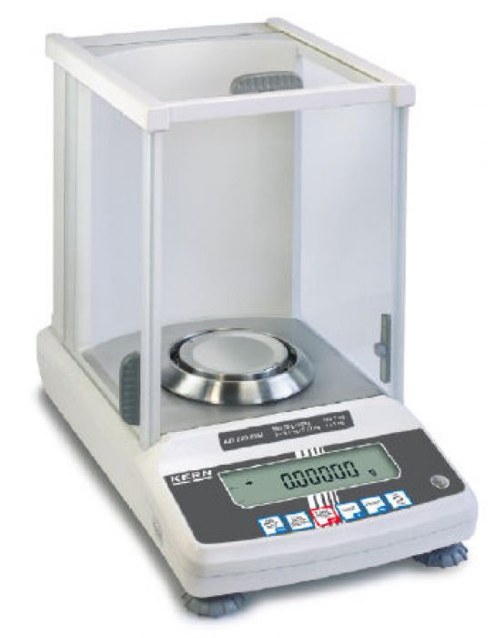 Kern ABT220-5DNM analytische balans 82/0,01 en 220/0,1 g/mg