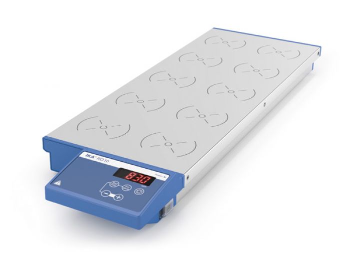 IKA RO10 magneetroerder zonder verwarming 10 x 400 ml