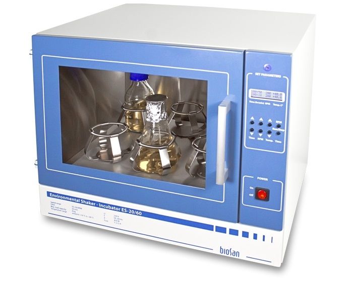 BioSan ES-20/60 kleine schudincubator orbitaal
