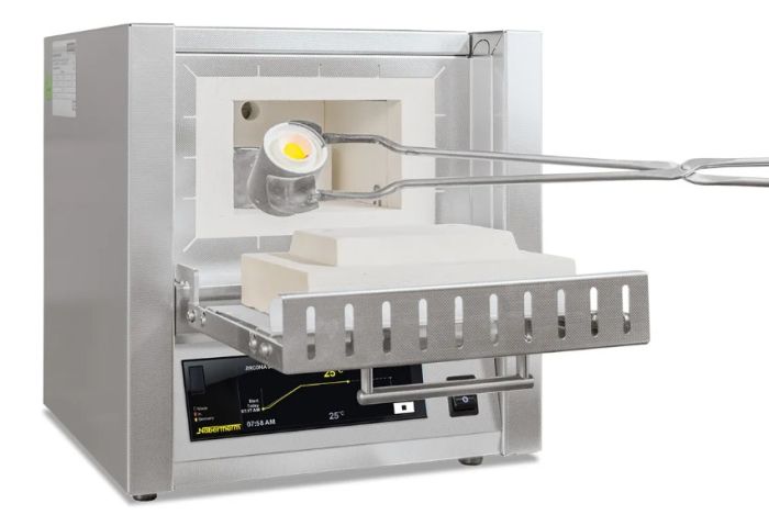 Nabertherm L3/11/B510 moffeloven met klapdeur 1100°C