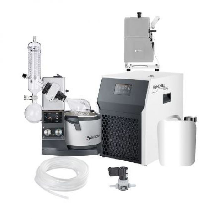 Heidolph Powder Drying Chill Package filmverdamper set