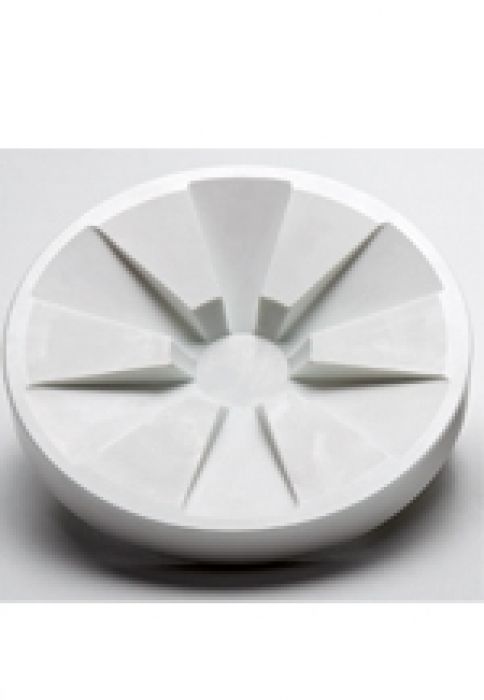 Fritsch vaste maalschijf zirkoniumoxide voor P13