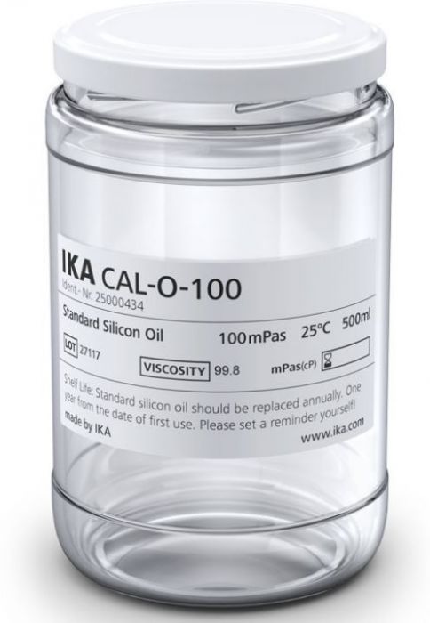 IKA Cal-0-100 ROTAVISC calibratievloeistof