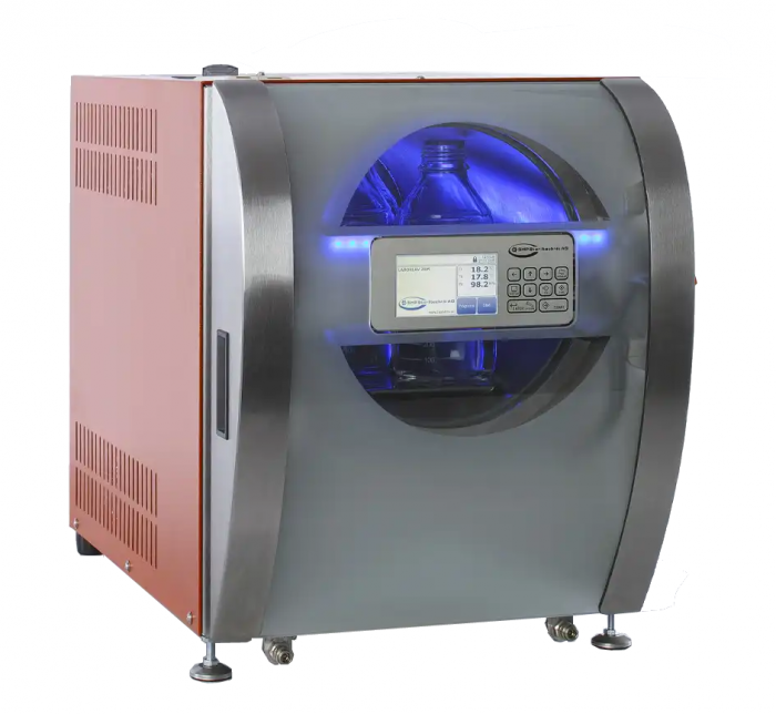 SHP Laboklav 25M tafelautoclaaf 25 liter + snelkoel systeem