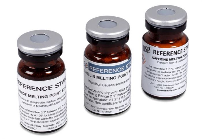 Krüss KSPS1012 Melting Point Standard USP Sulfanilamide165°C