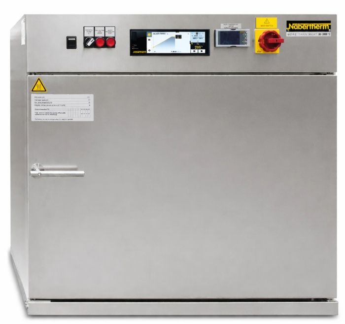 Nabertherm TR 120 LS/C550 droogoven volgens NEN 1539