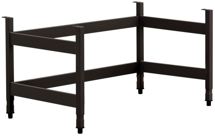 Thermo manueel verstelbaar onderstel antraciet, Breed 900mm