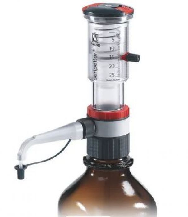 Brand Seripettor dispenser 1 - 10 ml