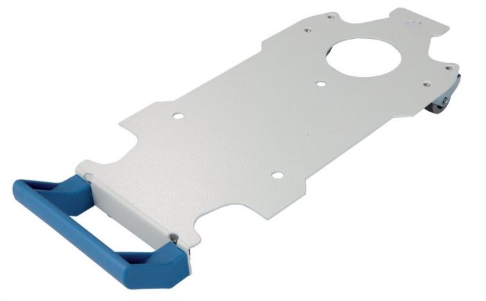 Vacuubrand BVC schuttle onderstel voor BVC afzuigsystemen