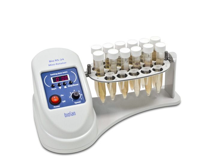 BioSan Bio RS-24 over de kop schudder rotator