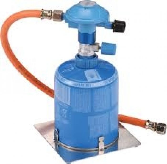 WLD-TEC veiligheids adapter CV470 gaspatrones