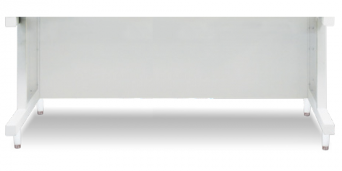 Esco onderstel 1.8m breed 86cm hoog op stelpoten