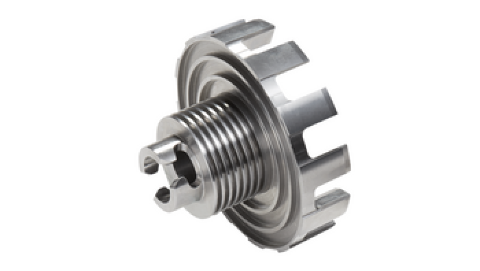 Fritsch RVS slagrotor met 24 ribben Pulverisette 14 Premium