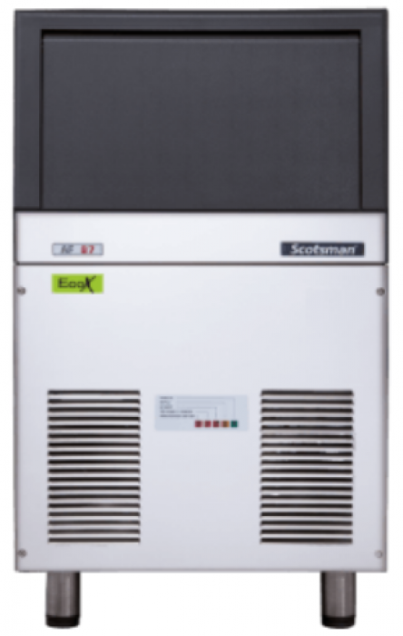 Scotsman AF87ASLAB luchtgekoeld schilferijsmachine 70kg/24u