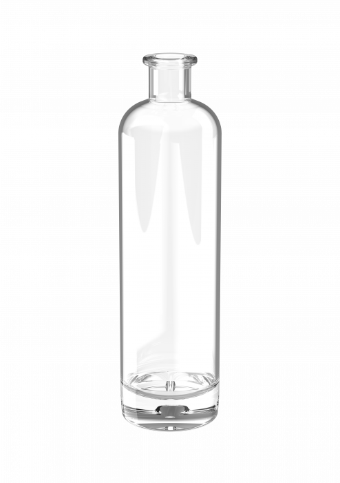 500ml Kruikfles kurkmonding helder