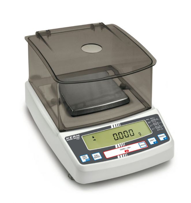 Kern PBJ 620-3M bovenweger 620g 0,001g plateau 108 x 105 mm