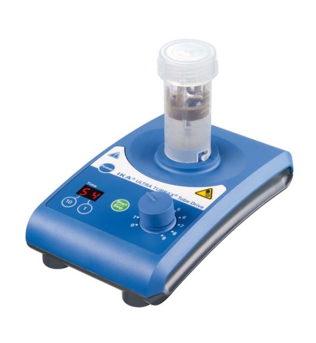 IKA UTTD Ultra Turrax Tube Drive tot 50 ml volume