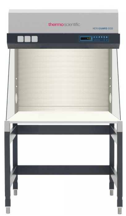 Heraeus Heraguard ECO 0.9 (bxh) 90X65 Clean Bench flowkast