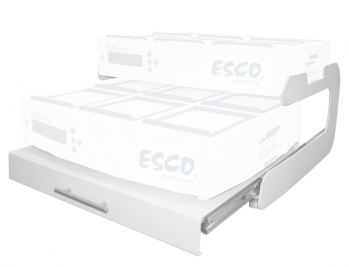 Stacking frame drawer