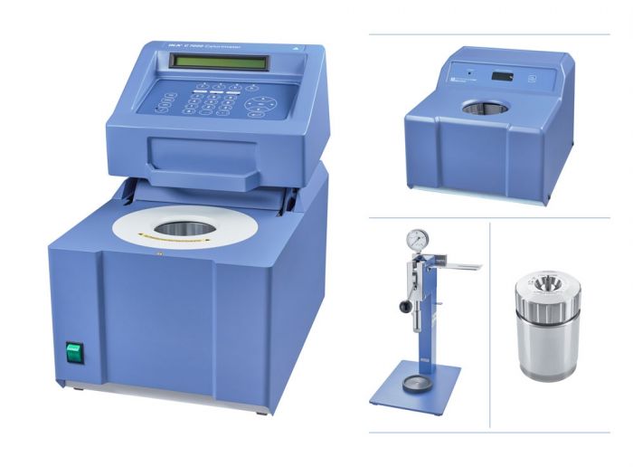 IKA C7000 calorimetersysteem set 2 halogeenresistente bom