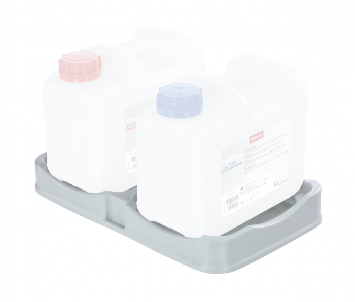 Miele DTD 2 opvangschaal 2 jerrycans