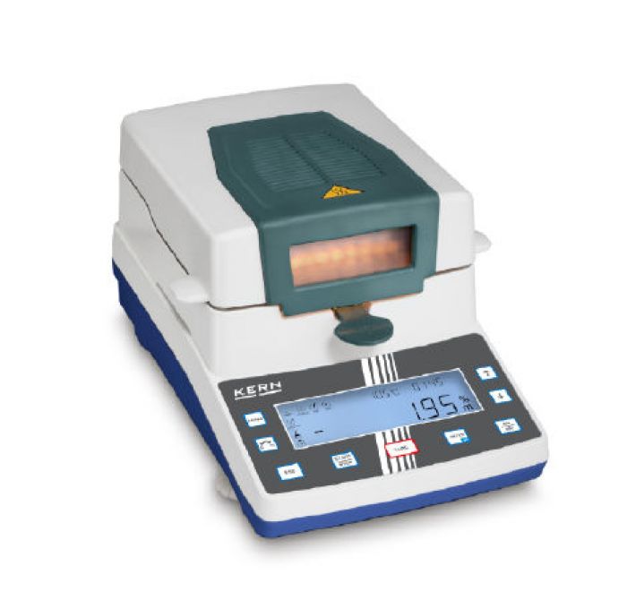 Kern DAB 100-3 vochtbalans tot 110g materiaal