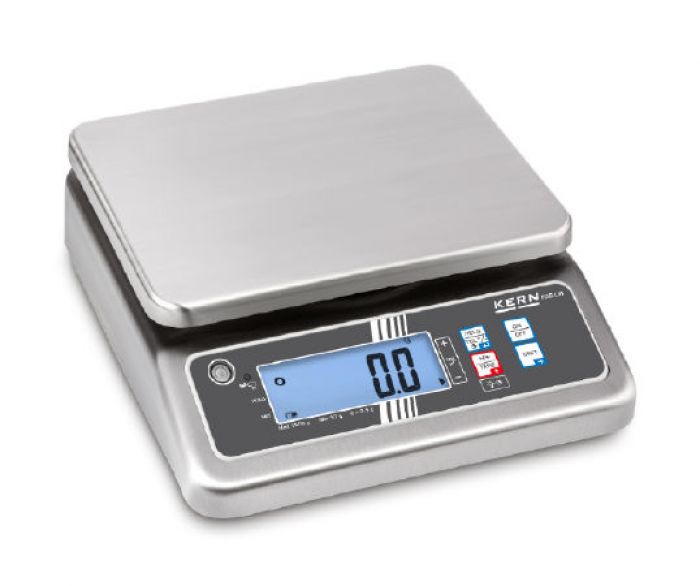 
    Kern FOB1K-4LM edelstaal tafelweegschaal 1.5 kg 0.5 g