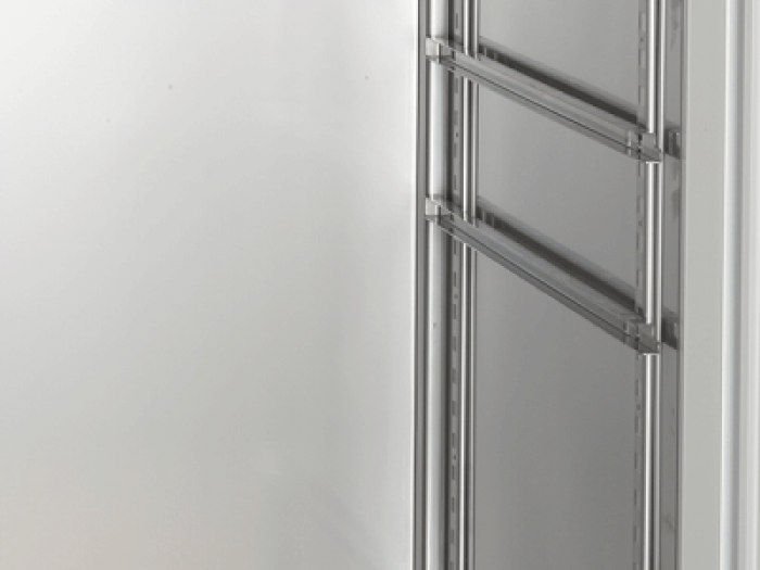 Liebherr geleider draadrooster rechts voor LK-/LGPv 84 serie