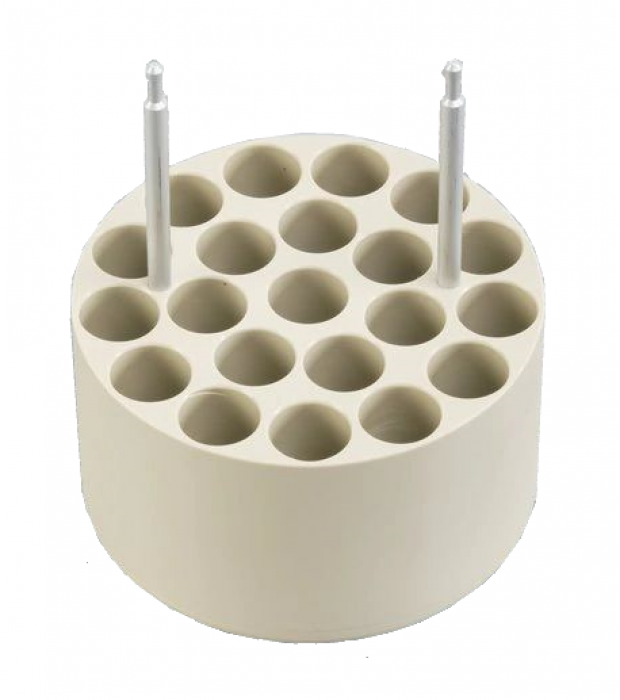 Heraeus inzet 8 x bloedbuis 17x125mm 750ml (4 stuks)