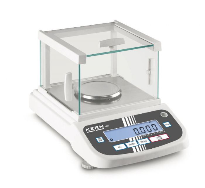 Kern ADB 600-C3  analytische balans 120 g/600 ct  0,1mg