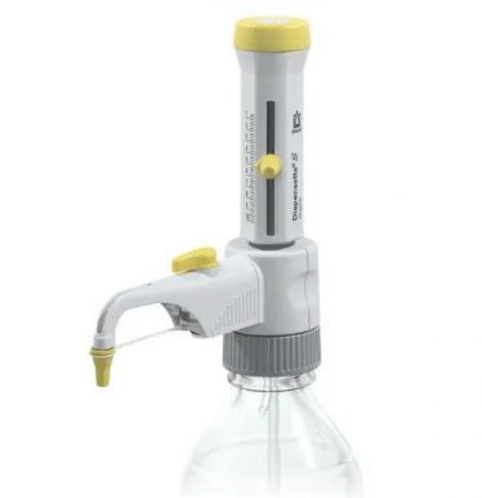Brand Dispensette S Organic analog 5-50 ml Safety-Prime