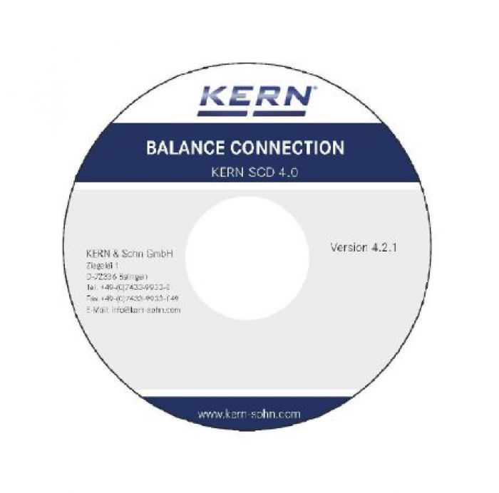 Kern software SCD-4.0
